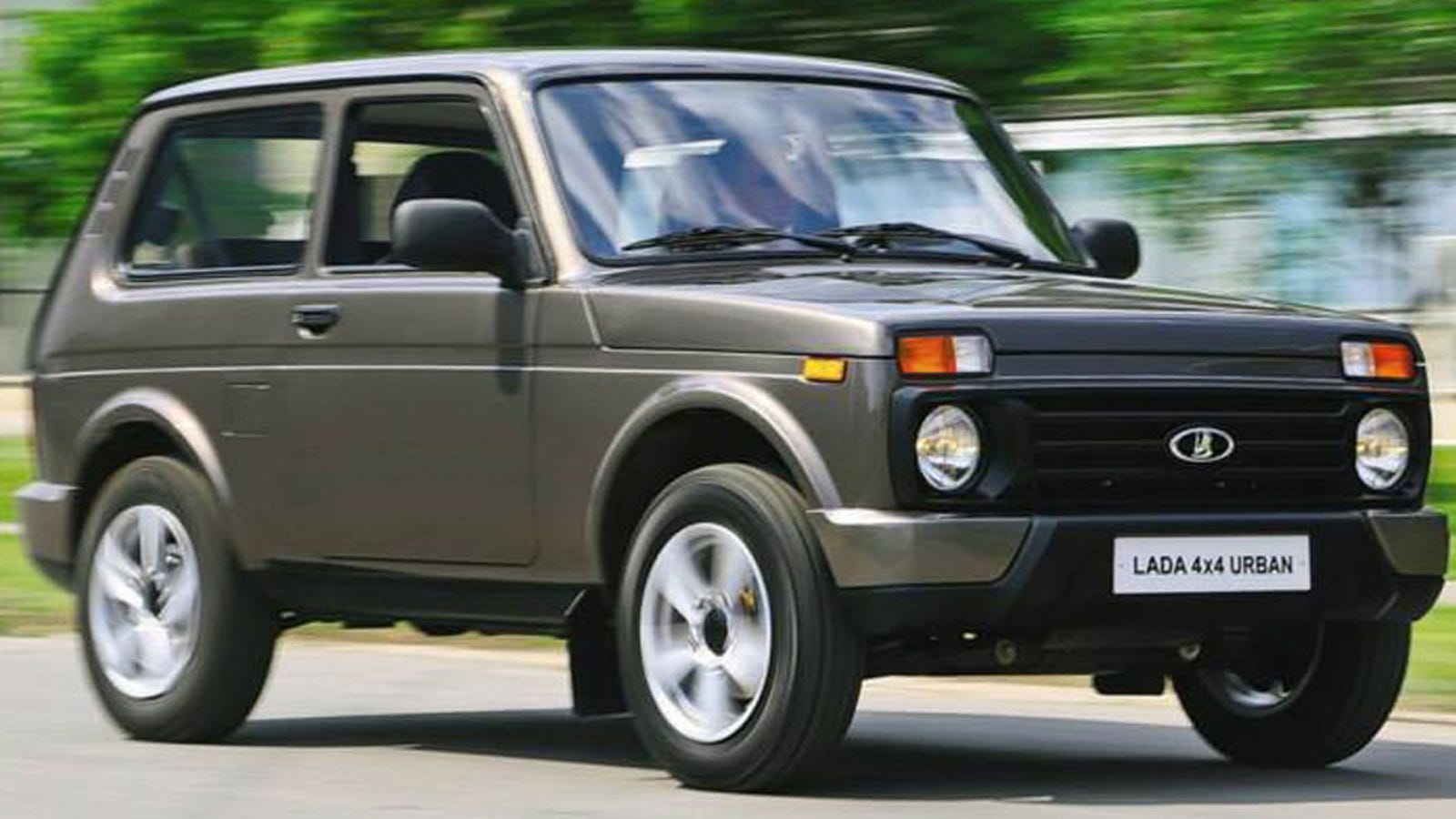 Great News You Guys The Lada Niva Is Here To Stay