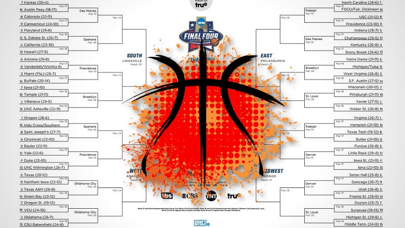 How To Do Brackets For March Madness Employee March Madness Giving