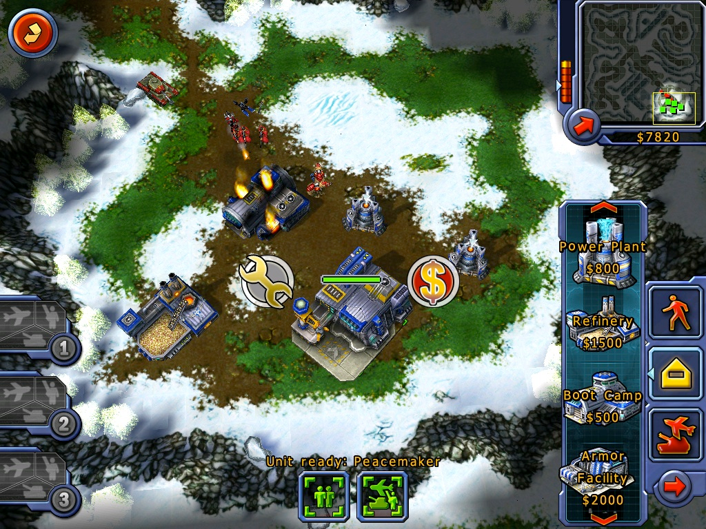 command and conquer mac maps