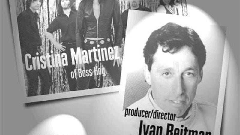 Illustration for article titled Ivan Reitman