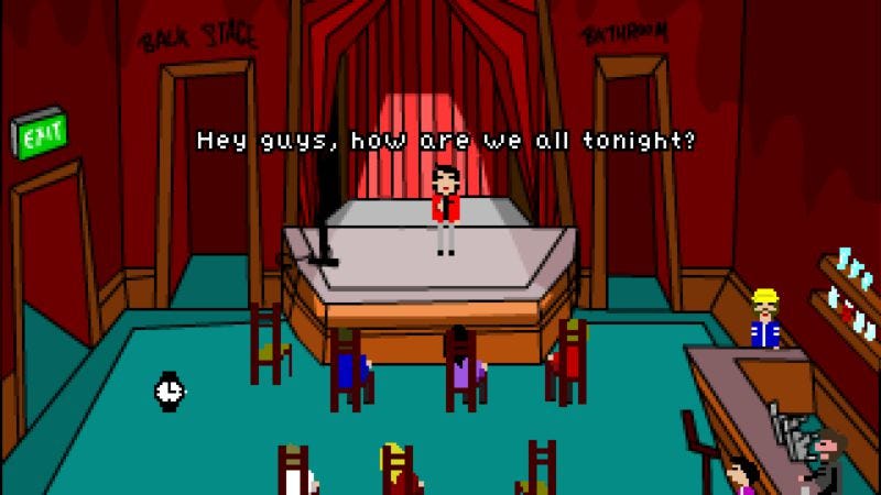 Illustration for article titled You too can live the glamorous life of an open mic comic with Comedy Quest