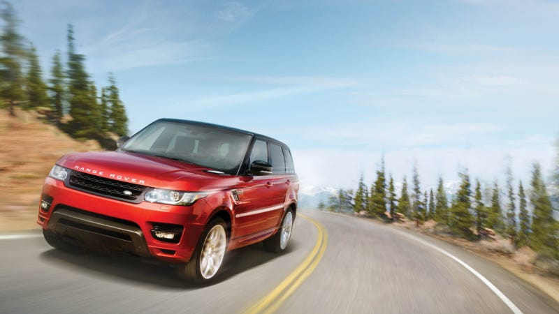 Illustration for article titled Land Rover Unveils Marketing Campaign To Launch All-New 2014 Range Rover Sport