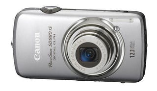 Illustration for article titled Canon PowerShot SD980 IS Digital Elph Adds Touchscreen LCD