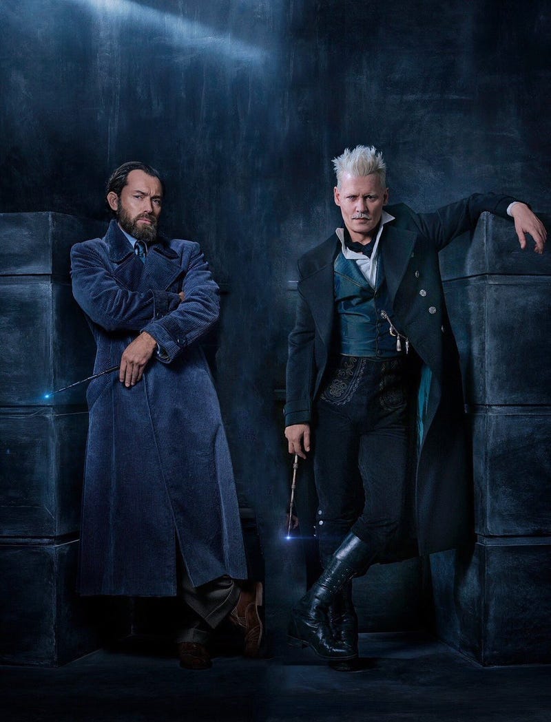 Illustration for article titled Corporate shills that produced "Crimes of Grindelwald" may have done something good.