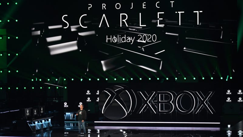 Illustration for article titled Everything We Know About Xbox’s Project Scarlett