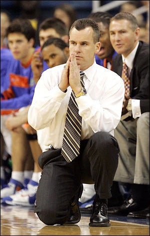 Illustration for article titled If Billy Donovan Can Be Believed, He's Not Leaving Florida