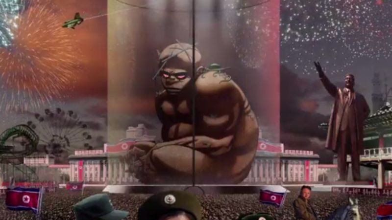 Gorillaz update us on what Russel’s been up to, too