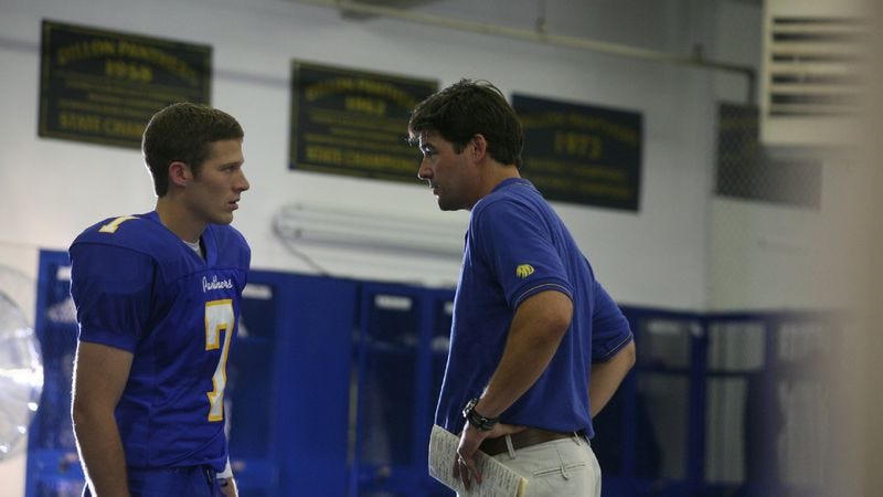 Illustration for article titled Coach Eric Taylor would like to tell you somethingÂ
