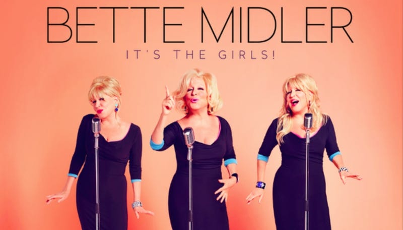 Illustration for article titled Bette Midler Is Releasing an Album of Songs by Girl Groups