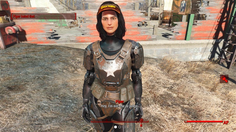 The Playstation 4 Finally Gets Fallout 4 Mods Many Of Which