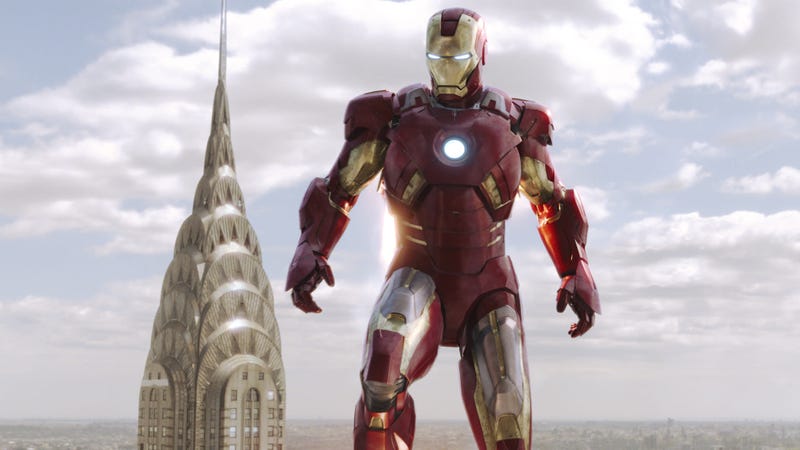 10 لباس برتر مرد آهنی در سینمای مارول, 10 لباس برتر مرد آهنی در سینمای مارول MCU (زره پوش آهنین 2)