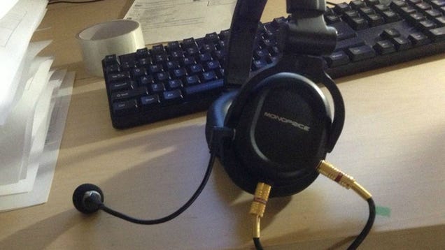 Hunterspider V1 Gaming Headset Over ear headphones wired