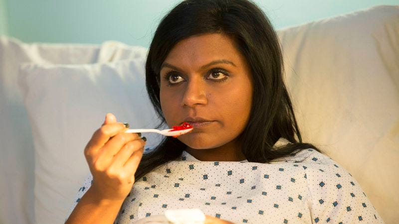 Illustration for article titled The Mindy Project returns after… a lengthy hospital stay?