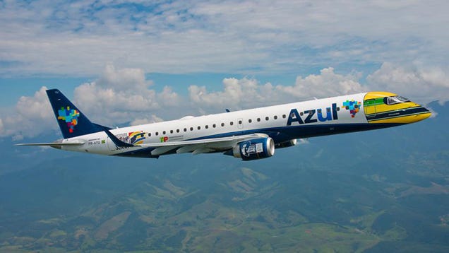 Brazil S Azul Airlines Celebrates Ayrton Senna With