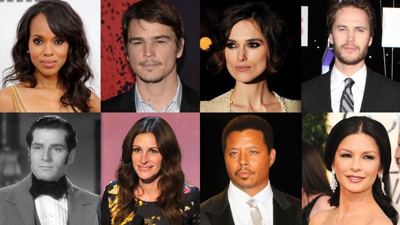 How Many Of These Famous Actors Have You Fucked?