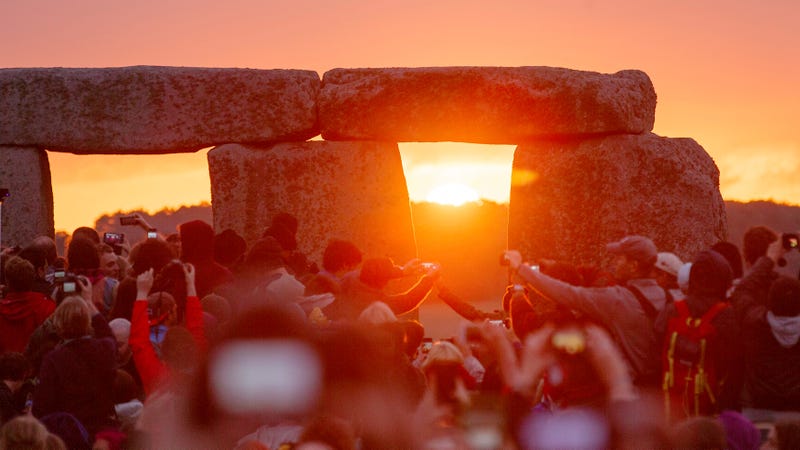 Solstice at Stonehenge, 2015.