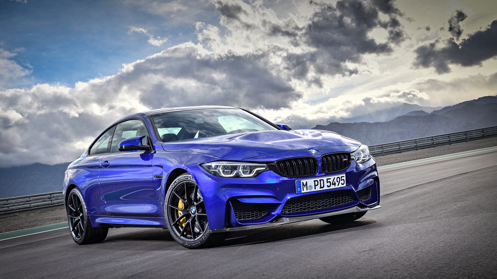 The 2018 BMW M4 CS Will Soothe Your Wounded Heart If You Missed Out On The M4 GTS