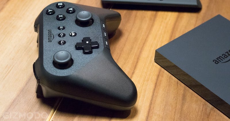 Illustration for article titled Amazon's Fire TV Will Double As a Gaming Powerhouse