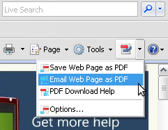 how to download web page as pdf