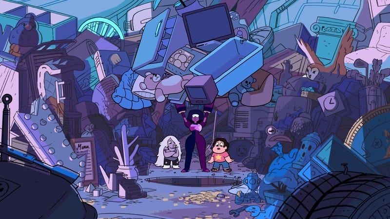 Illustration for article titled Steven Universe: “Reformed”