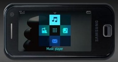 Illustration for article titled Samsung Ultra F700 Smartphone Rechristened "Croix"