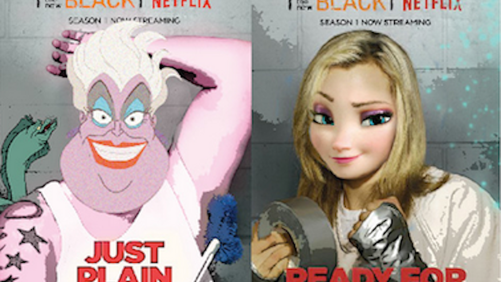 Here Are Your Disney Princesses As Oitnb Characters