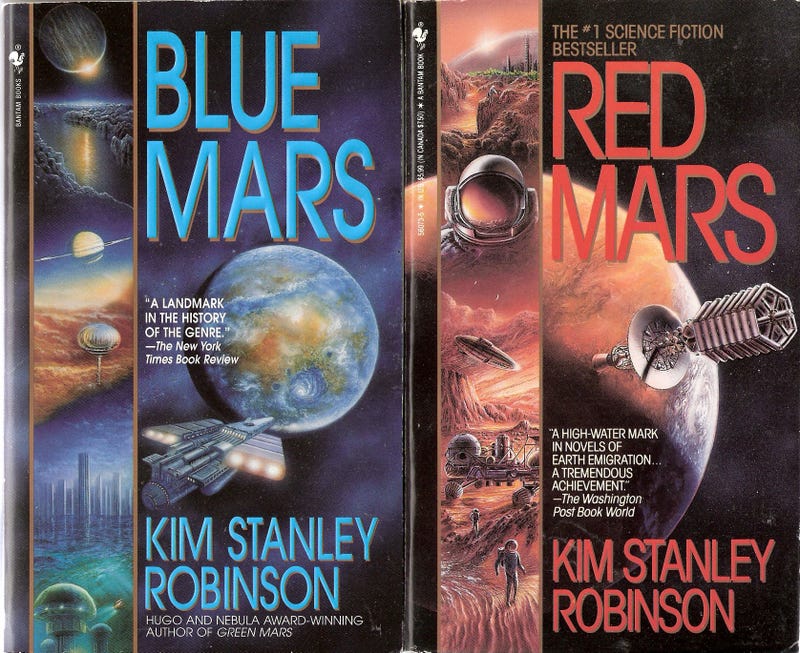 Mars Trilogy by Kim Stanley Robinson