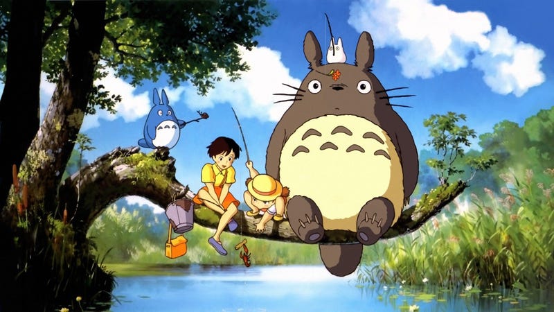 My Neighbor Totoro – Play Hard Work Hard