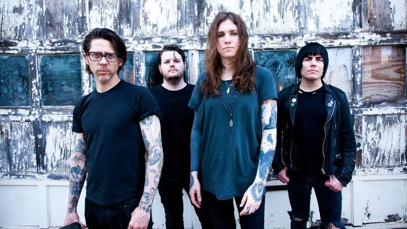 Against Me! (Photo: Jason Thrasher)