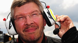 Illustration for article titled I love that PlanetF1 voted Ross Brawn star of the race.