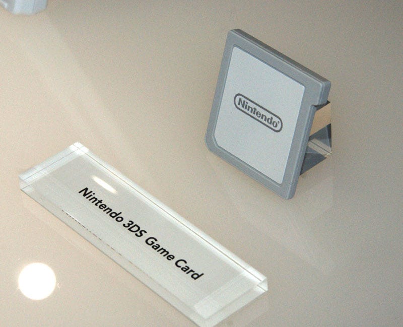Nintendo 3DS Cartridges Are So Beefy, They Might Surprise You