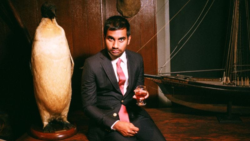 Illustration for article titled Aziz Ansari