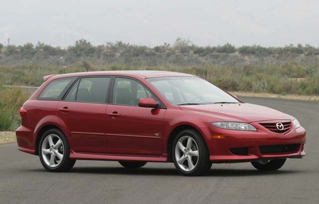 2004 Mazda 6 V6 Wagon: Borrowed car review