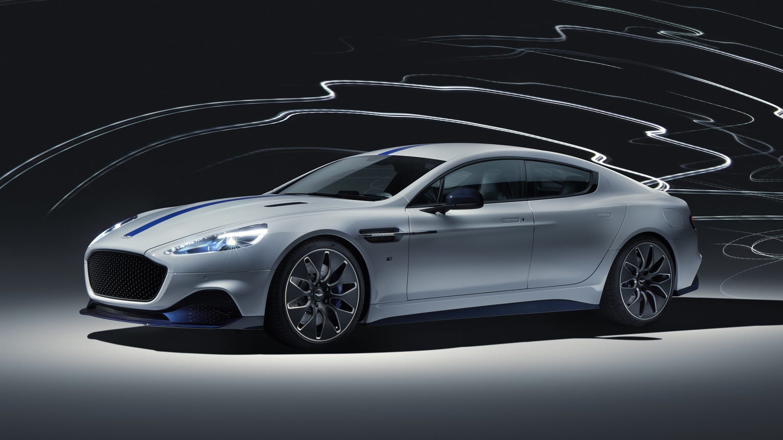 The 2020 Aston Martin Rapide E AllElectric Sedan Is Here with 600 HP