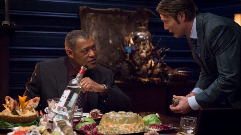 Illustration for article titled Laurence Fishburne will be back for Hannibal’s third season