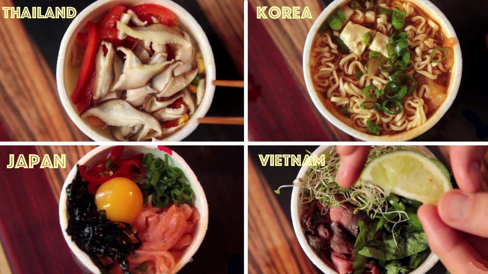 Clever Ways to Transform Cup Noodles Into Actual Food