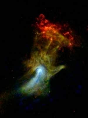 Illustration for article titled The Hand of God?