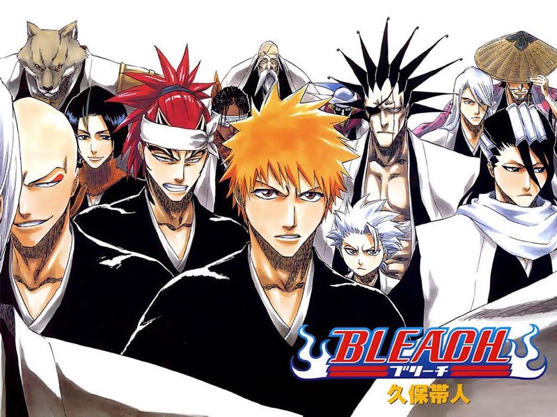 Bleach Added To Netflix