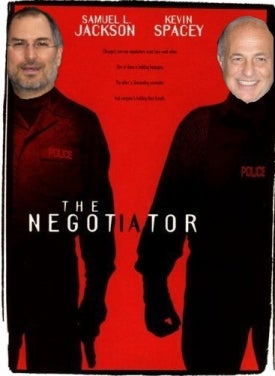 Illustration for article titled Apple Set to Steamroll the Big Four at the iTunes Bargaining Table