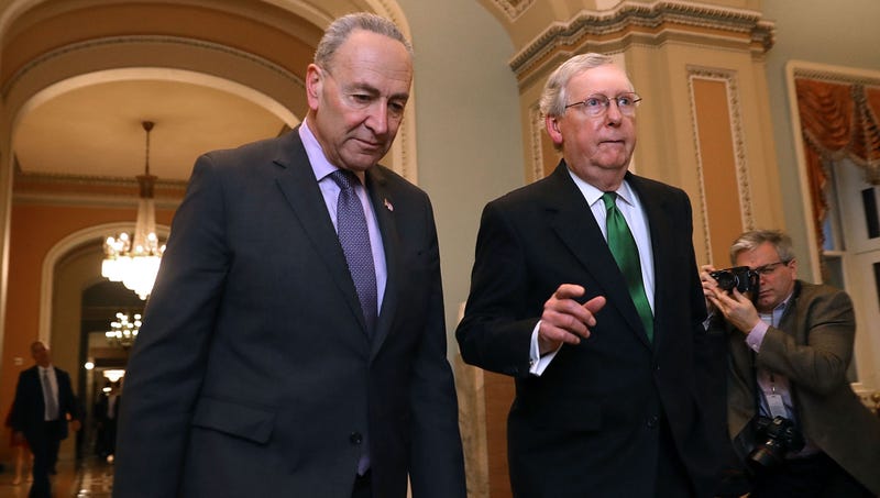 Illustration for article titled Senate Passes Bipartisan Resolution Preventing Themselves From Stopping Trump