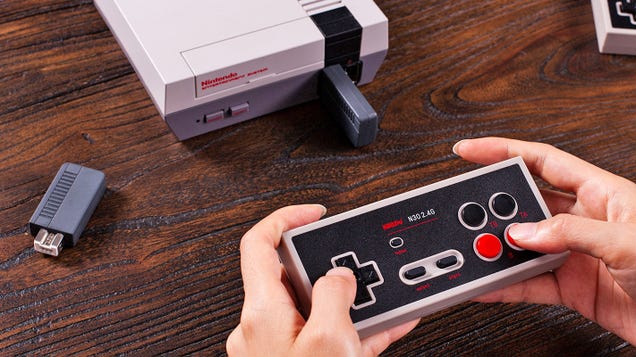 The NES Classic Returns Today But I'm More Excited About This Wireless Controller
