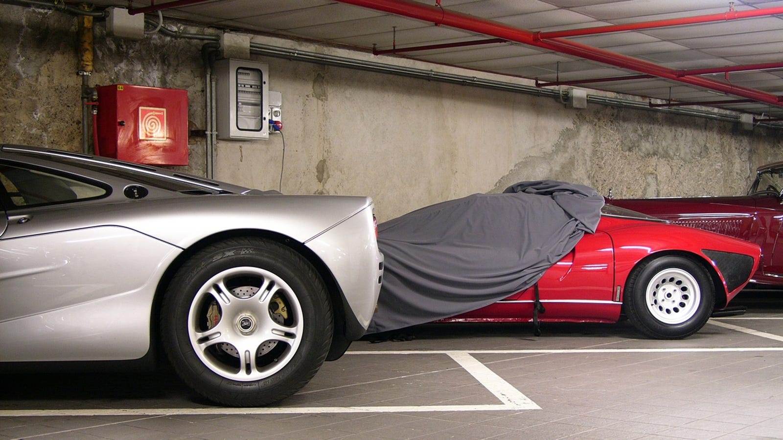 Searching For Crap Angles On The Alfa Romeo 33 Stradale