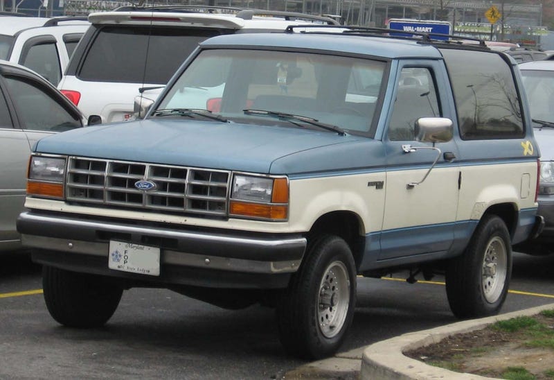 Illustration for article titled What Do You Think of the Bronco II?