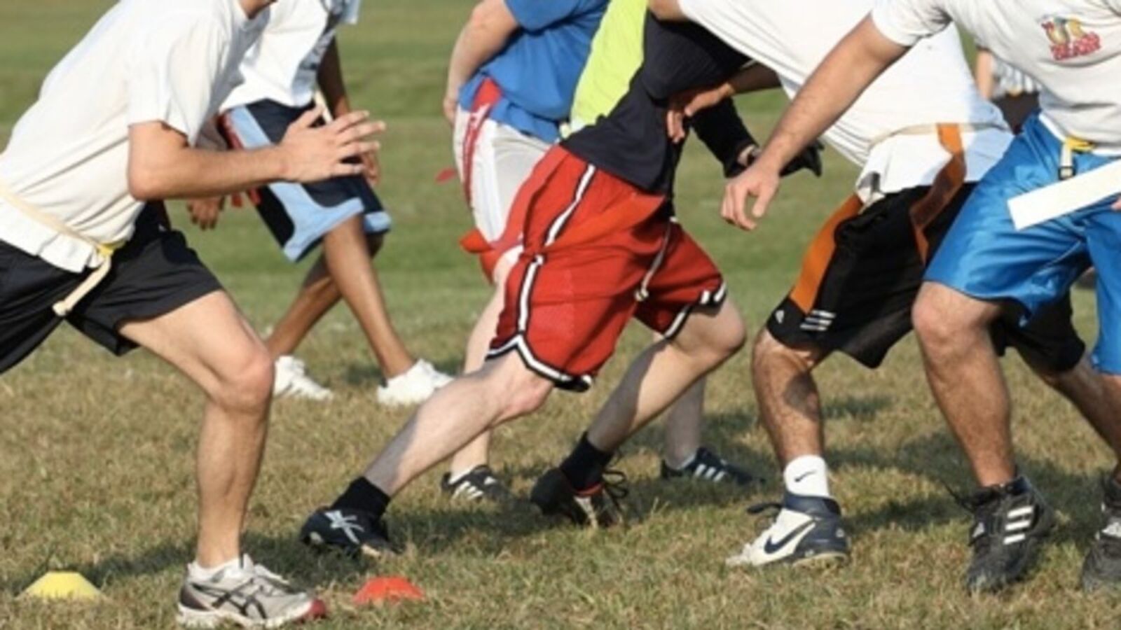 Surly Flag Football Coach Needs Team To Learn How To "Grab A Fucking