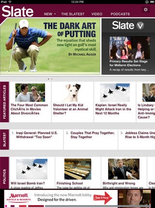 Illustration for article titled iPad Apps August 13