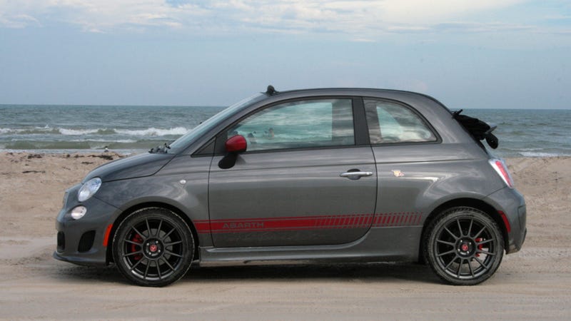 2017 Fiat 500 Abarth Cabrio The Jalopnik Review