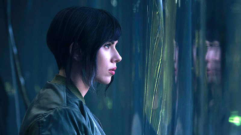 Our First Look At Scarlett Johansson As Ghost In The Shell S