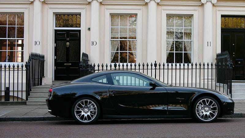 Ferrari 612 Scaglietti Track Tested V12 Powered Kid