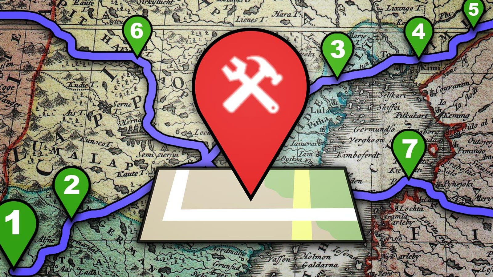 How to Plan a Trip Itinerary Using Custom Google Maps