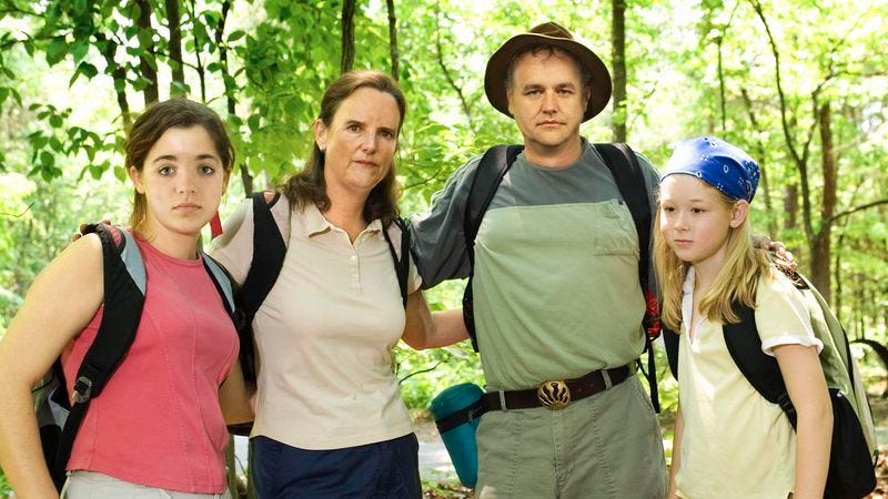 Illustration for article titled Study: Average Person’s Enjoyment Of Vacation Drops 36% For Each Additional Family Member Present